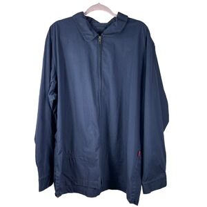 Patagonia‎ Blue Organic Cotton Full Zip Long Sleeve Mens Size XL Extra Large